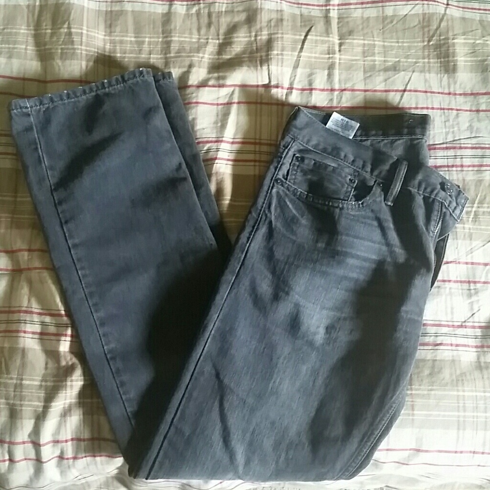 Levi's dark wash jeans